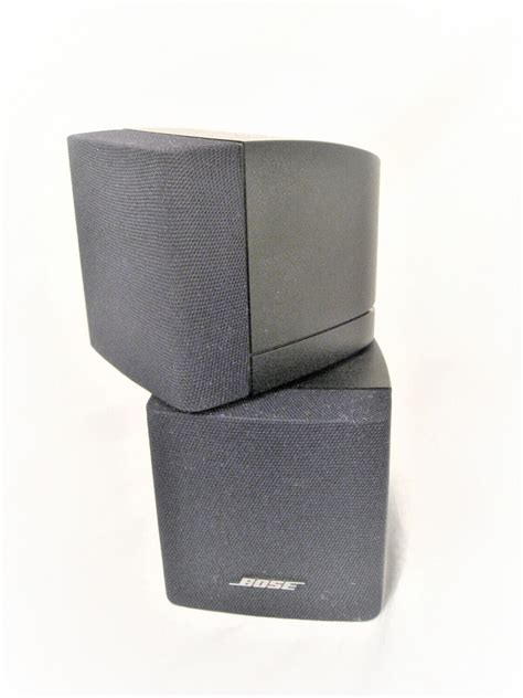 <b>bose double cube speakers</b>,black, redline,cloth £20. . Bose double cube speakers specifications